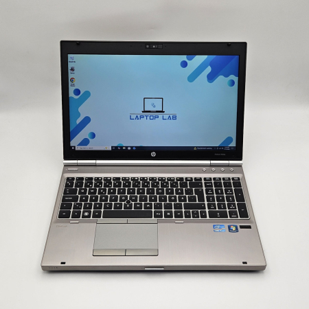 Laptop Second Hand HP Elitebook 8560P - 15.6inch Intel I5-2520M 8GB RAM 320GB HDD AMD Radeon HD6470M 1GB Windows 10 Refurbished [2]