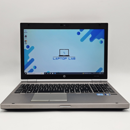 Laptop Second Hand HP Elitebook 8560P - 15.6inch Intel I5-2520M 8GB RAM 320GB HDD AMD Radeon HD6470M 1GB Windows 10 Refurbished [1]