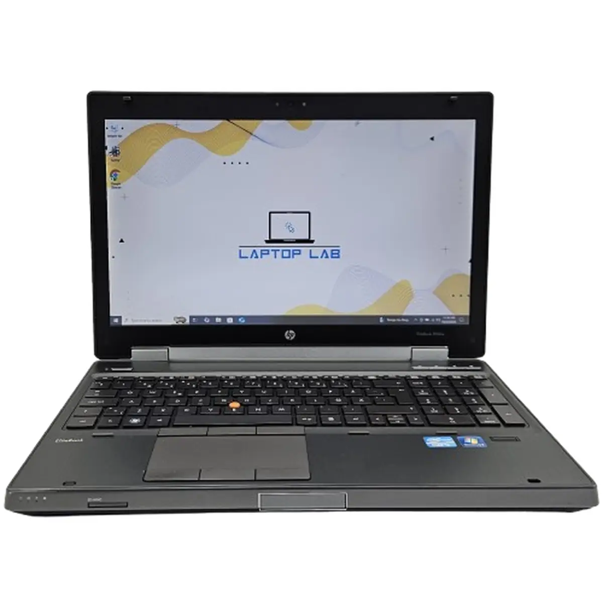 Laptop Second Hand Hp Elitebook 8560W - 15.6inch FHD Intel I5-2520M 8GB RAM 500GB HDD AMD FIREPRO M5950 1GB Windows 10 Refurbished  [0]