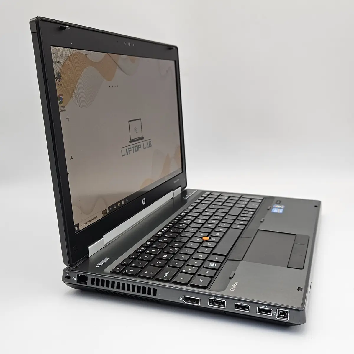 Laptop Second Hand Hp Elitebook 8560W - 15.6inch FHD Intel I5-2520M 8GB RAM 500GB HDD AMD FIREPRO M5950 1GB Windows 10 Refurbished  [4]