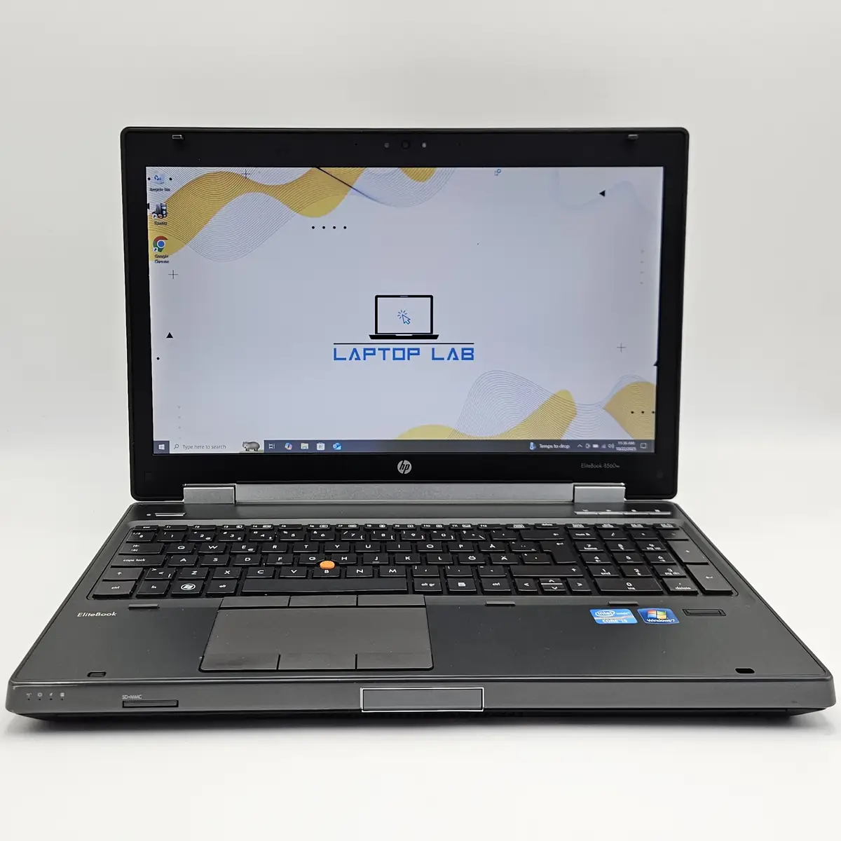 Laptop Second Hand Hp Elitebook 8560W - 15.6inch FHD Intel I5-2520M 8GB RAM 500GB HDD AMD FIREPRO M5950 1GB Windows 10 Refurbished  [1]
