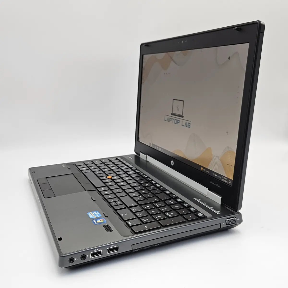 Laptop Second Hand Hp Elitebook 8560W - 15.6inch FHD Intel I5-2520M 8GB RAM 500GB HDD AMD FIREPRO M5950 1GB Windows 10 Refurbished  [3]
