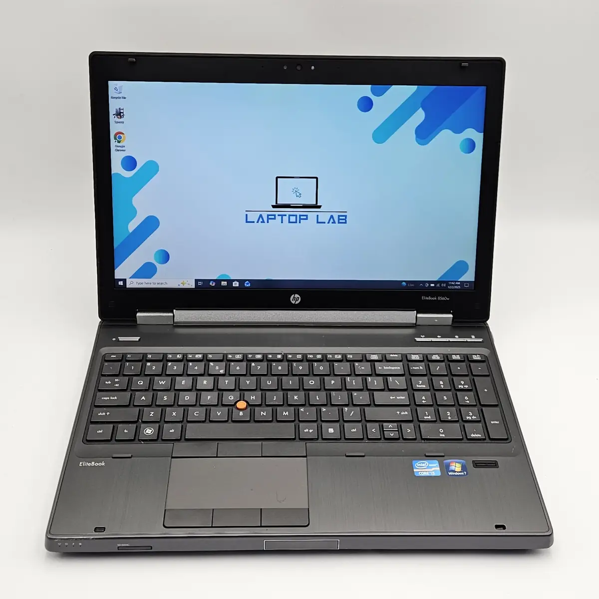 Laptop Second Hand HP Elitebook 8560W - 15.6inch FHD Intel I5-2540M 8GB RAM 256GB SSD NVIDIA QUADRO 1000M 2GB Windows 10 Refurbished  [2]
