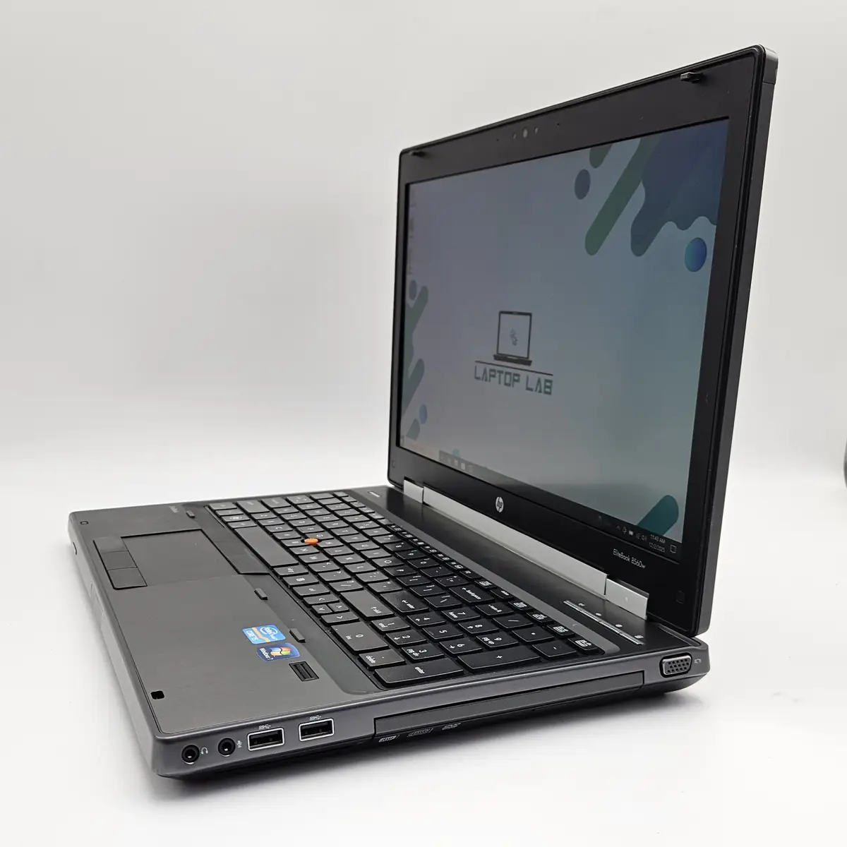 Laptop Second Hand HP Elitebook 8560W - 15.6inch FHD Intel I5-2540M 8GB RAM 256GB SSD NVIDIA QUADRO 1000M 2GB Windows 10 Refurbished  [3]