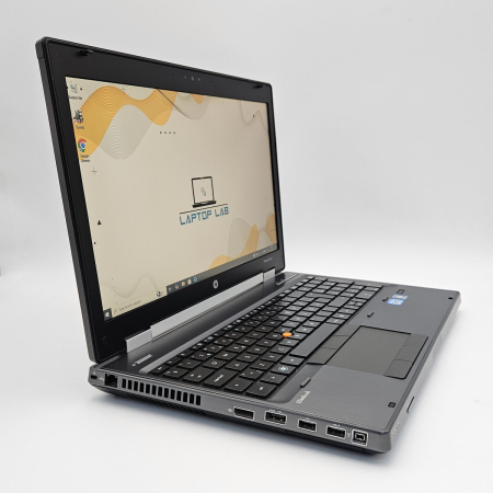 Laptop Second Hand HP Elitebook 8560W - 15.6inch FHD Intel I7-2630Qm 16GB RAM 256GB SSD Nvidia Quadro 1000M 2GB Windows 10 Refurbished [4]