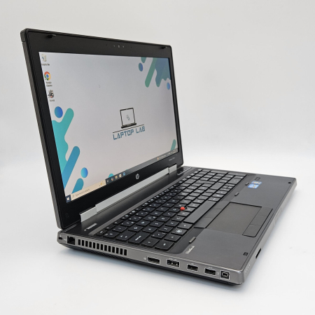Laptop Second Hand HP Elitebook 8560W - 15.6inch FHD Intel I7-2630Qm 12GB RAM 256GB SSD Nvidia Quadro 1000M 2GB Windows 10 Refurbished [4]