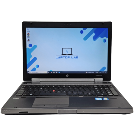 Laptopuri refurbished și second-hand - Laptop Second Hand HP Elitebook 8560W - 15.6inch FHD Intel I7-2630Qm 12GB RAM 256GB SSD Nvidia Quadro 1000M 2GB Windows 10 Refurbished