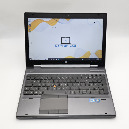 Laptop Second Hand HP Elitebook 8560W - 15.6inch FHD Intel I7-2630Qm 16GB RAM 256GB SSD Nvidia Quadro 1000M 2GB Windows 10 Refurbished [2]