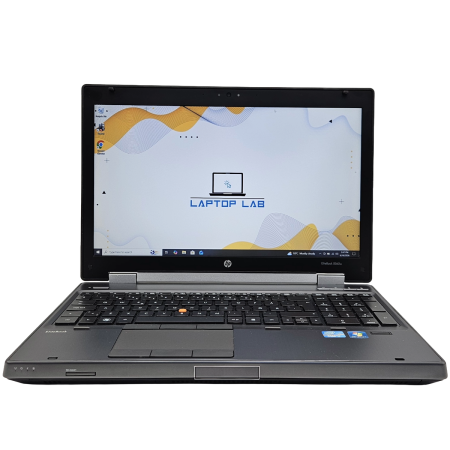 Laptopuri refurbished și second-hand - Laptop Second Hand HP Elitebook 8560W - 15.6inch FHD Intel I7-2630Qm 16GB RAM 256GB SSD Nvidia Quadro 1000M 2GB Windows 10 Refurbished