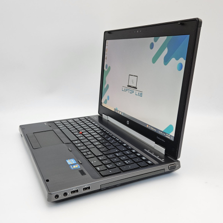 Laptop Second Hand HP Elitebook 8560W - 15.6inch FHD Intel I7-2630Qm 12GB RAM 256GB SSD Nvidia Quadro 1000M 2GB Windows 10 Refurbished [3]