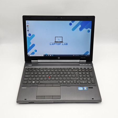 Laptop Second Hand HP Elitebook 8560W - 15.6inch FHD Intel I7-2630Qm 12GB RAM 256GB SSD Nvidia Quadro 1000M 2GB Windows 10 Refurbished [2]