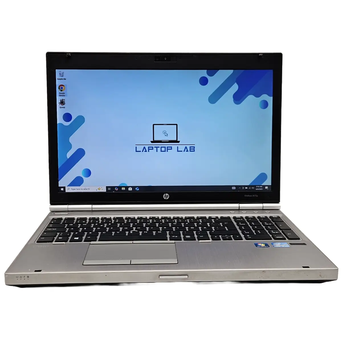 Laptop Second Hand HP EliteBook 8570p - 15.6inch FHD Intel i5-3320M 8GB RAM 128GB SSD Windows 10 Refurbished  [0]