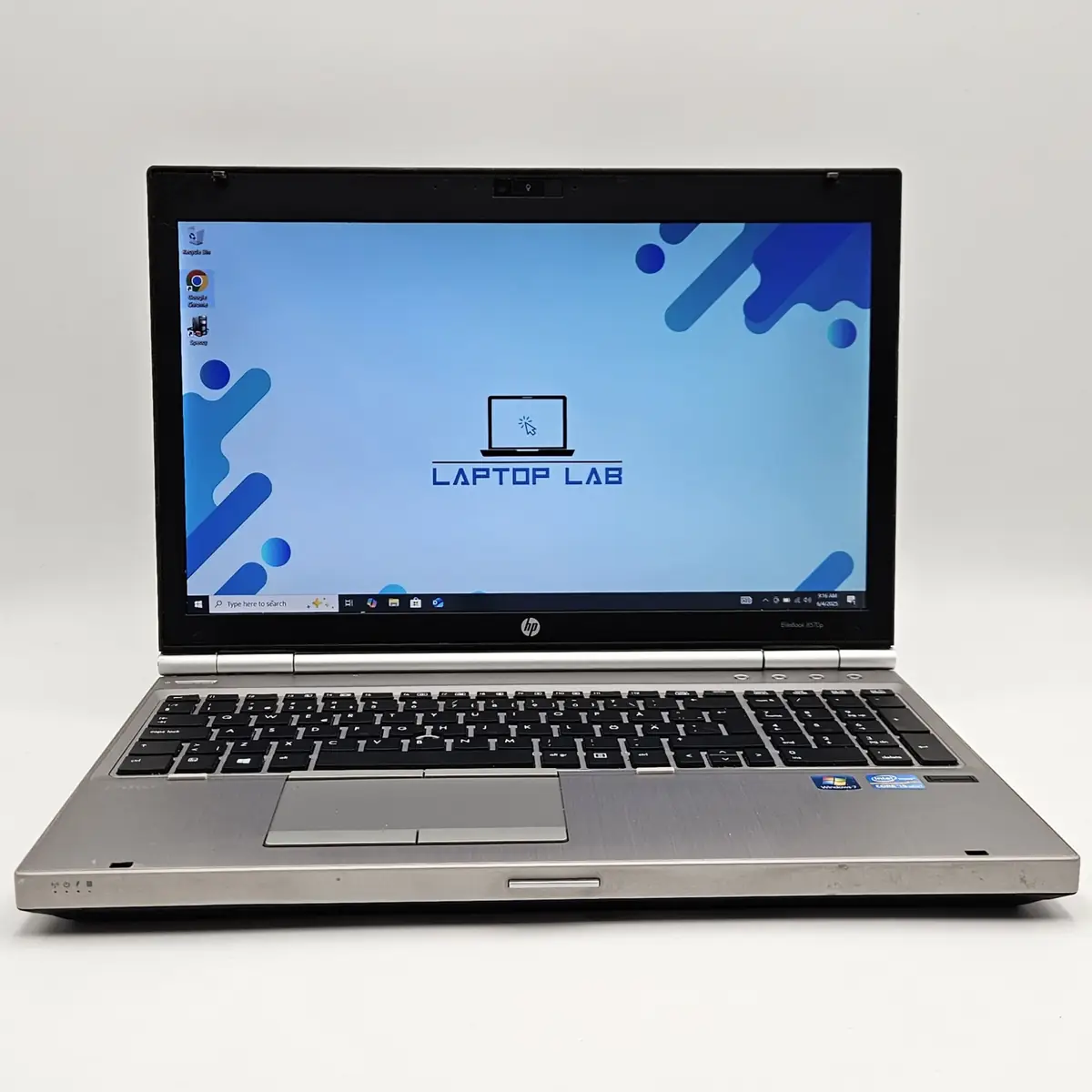Laptop Second Hand HP EliteBook 8570p - 15.6inch FHD Intel i5-3320M 8GB RAM 128GB SSD Windows 10 Refurbished  [1]