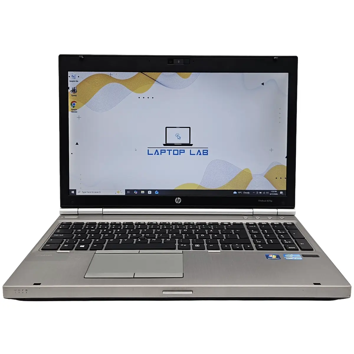 Laptopuri refurbished și second-hand - Laptop Second Hand HP Elitebook 8570P - 15.6inch FHD Intel I5-3320M 8GB RAM 128GB SSD AMD 7570M 1GB Windows 10 Refurbished