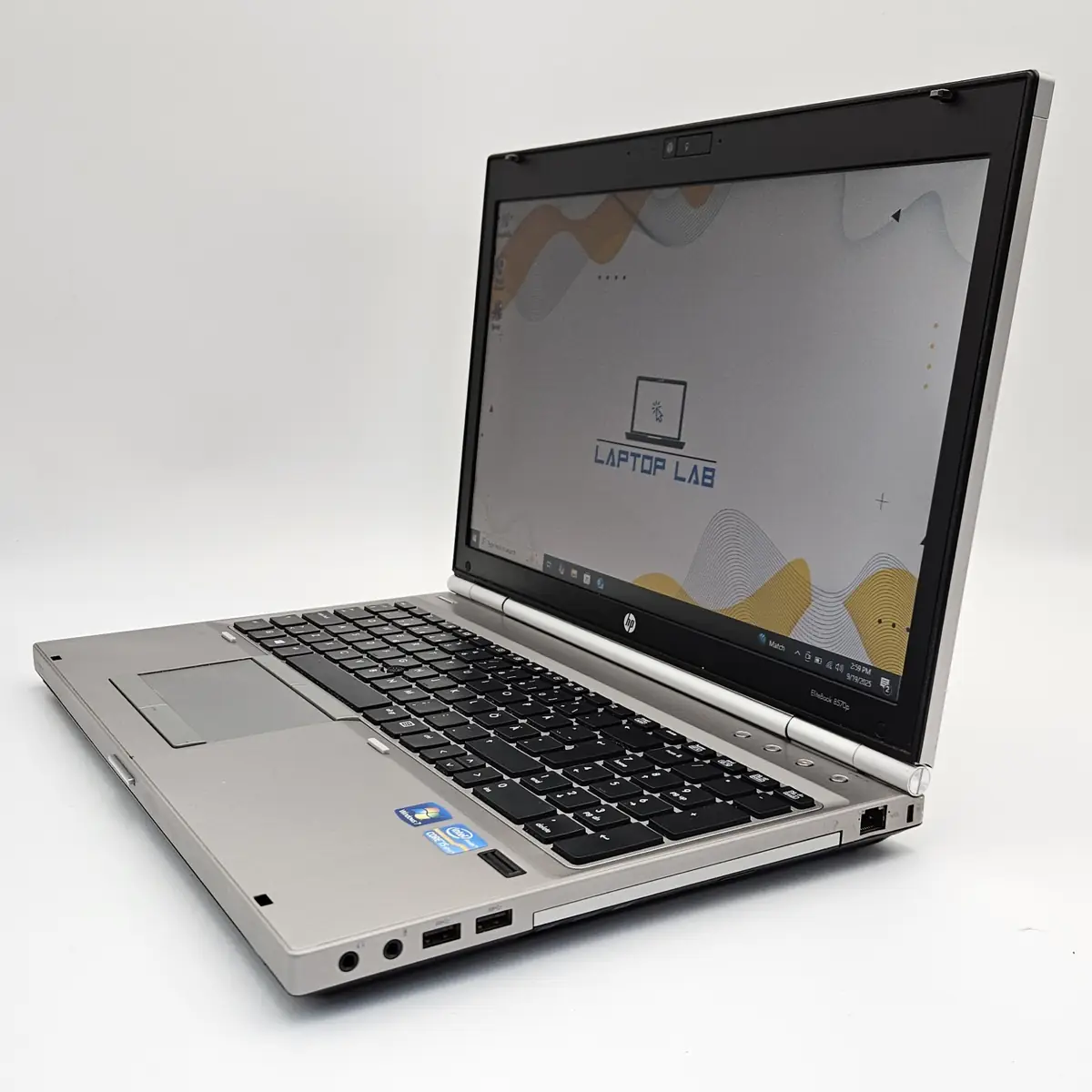 Laptop Second Hand Hp Elitebook 8570P - 15.6inch Intel I5-3340M 8GB RAM 128GB SSD Windows 10 Refurbished  [3]