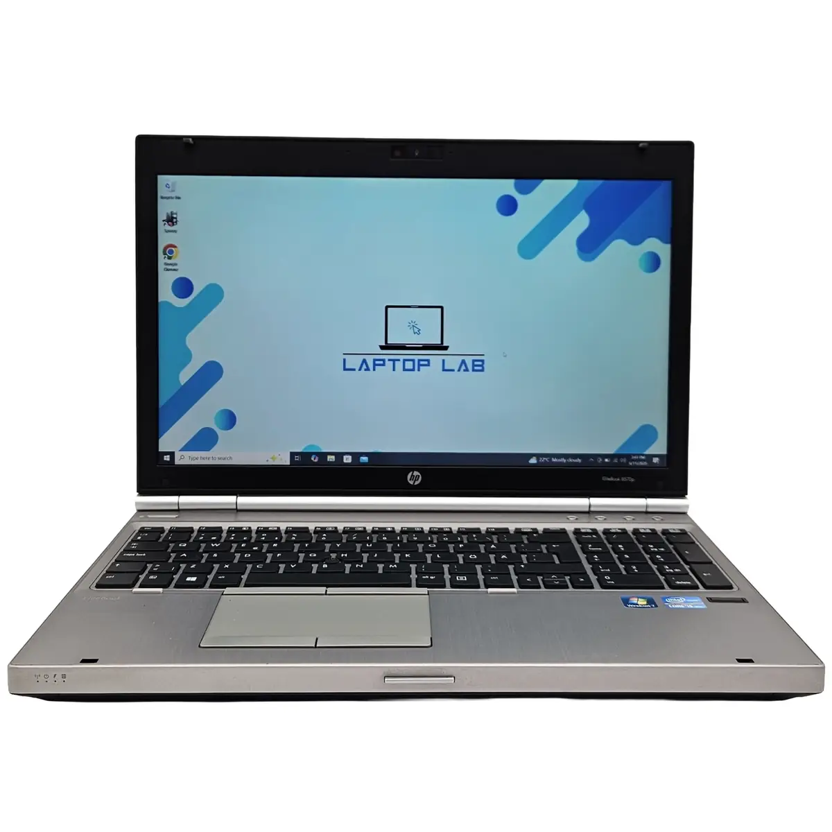Laptopuri refurbished și second-hand - Laptop Second Hand HP Elitebook 8570P - 15.6inch FHD Intel I5-3340M 8GB RAM 128GB SSD AMD 7570M 1GB Windows 10 Refurbished