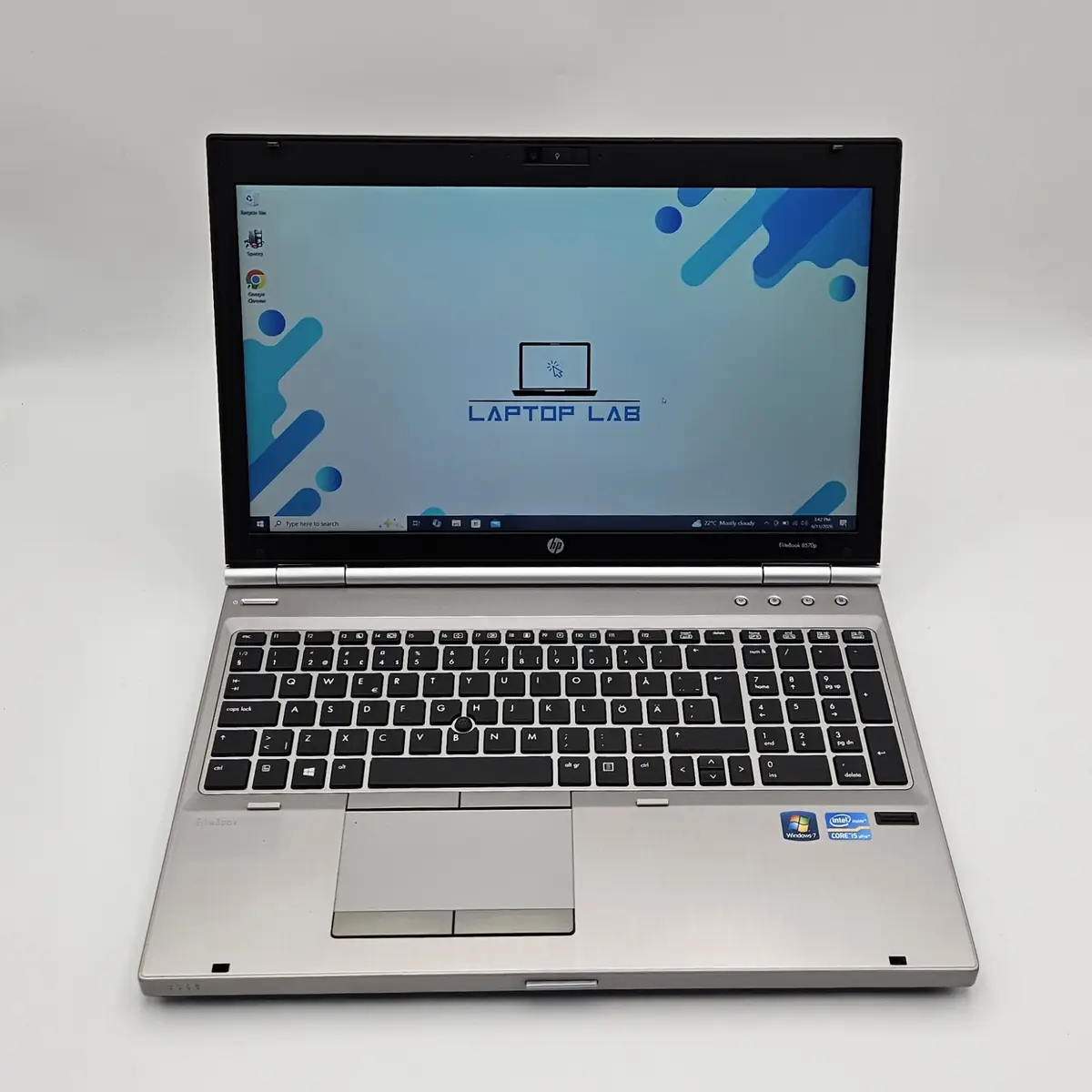 Laptop Second Hand HP Elitebook 8570P - 15.6inch FHD Intel I5-3340M 8GB RAM 128GB SSD AMD 7570M 1GB Windows 10 Refurbished [2]