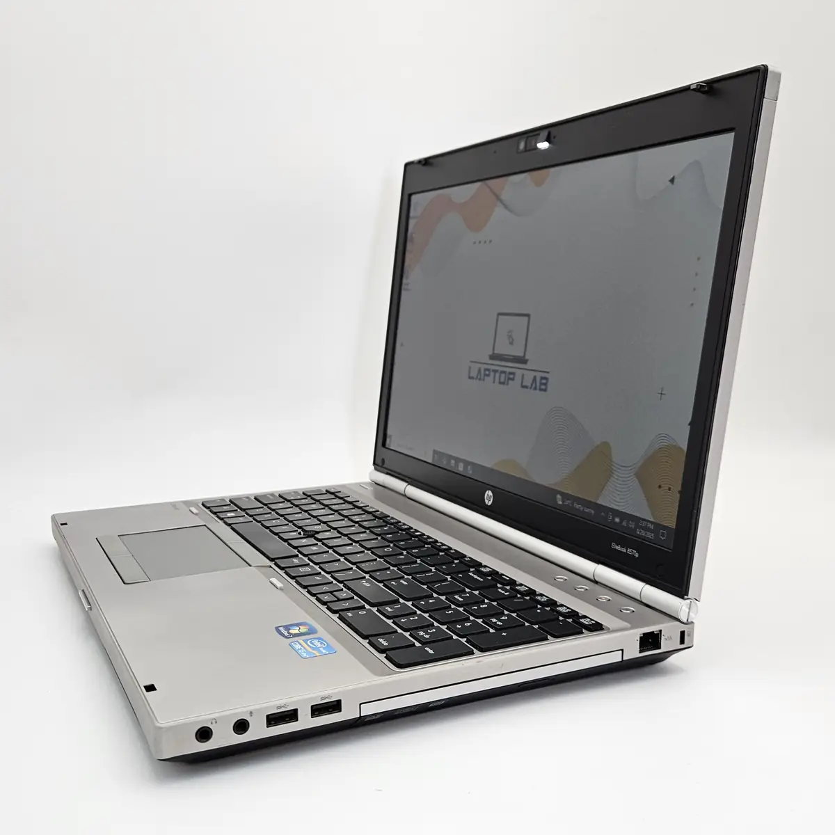 Laptop Second Hand HP Elitebook 8570P - 15.6inch Intel I5-3340M 8GB RAM 320GB HDD RADEON HD7570M 1GB Windows 10 Refurbished  [3]