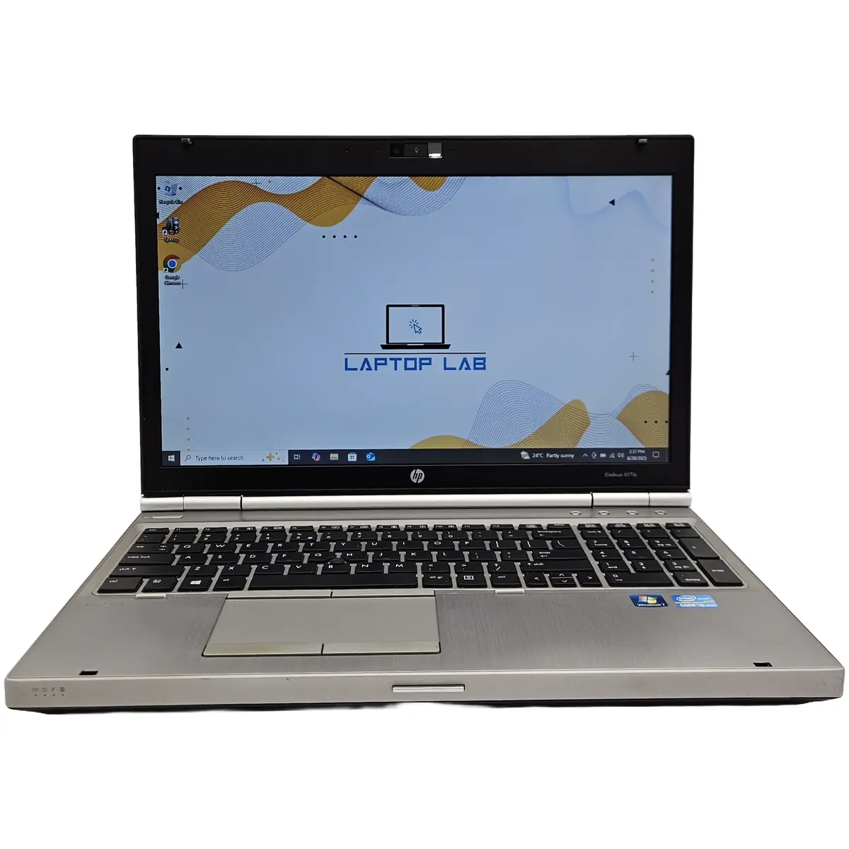 Laptop Second Hand HP Elitebook 8570P - 15.6inch Intel I5-3340M 8GB RAM 320GB HDD RADEON HD7570M 1GB Windows 10 Refurbished  [0]