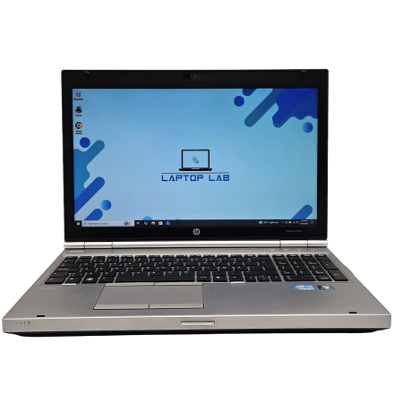 Laptopuri refurbished și second-hand - Laptop Second Hand HP Elitebook 8570P - 15.6inch Intel I7-3520M 8GB RAM 128GB SSD Windows 10 Refurbished