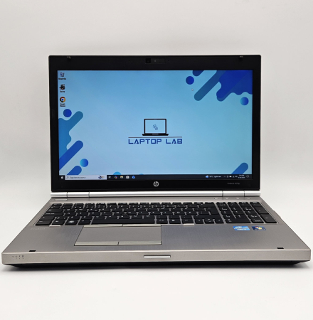 Laptop Second Hand HP Elitebook 8570P - 15.6inch Intel I7-3520M 8GB RAM 128GB SSD Windows 10 Refurbished [1]