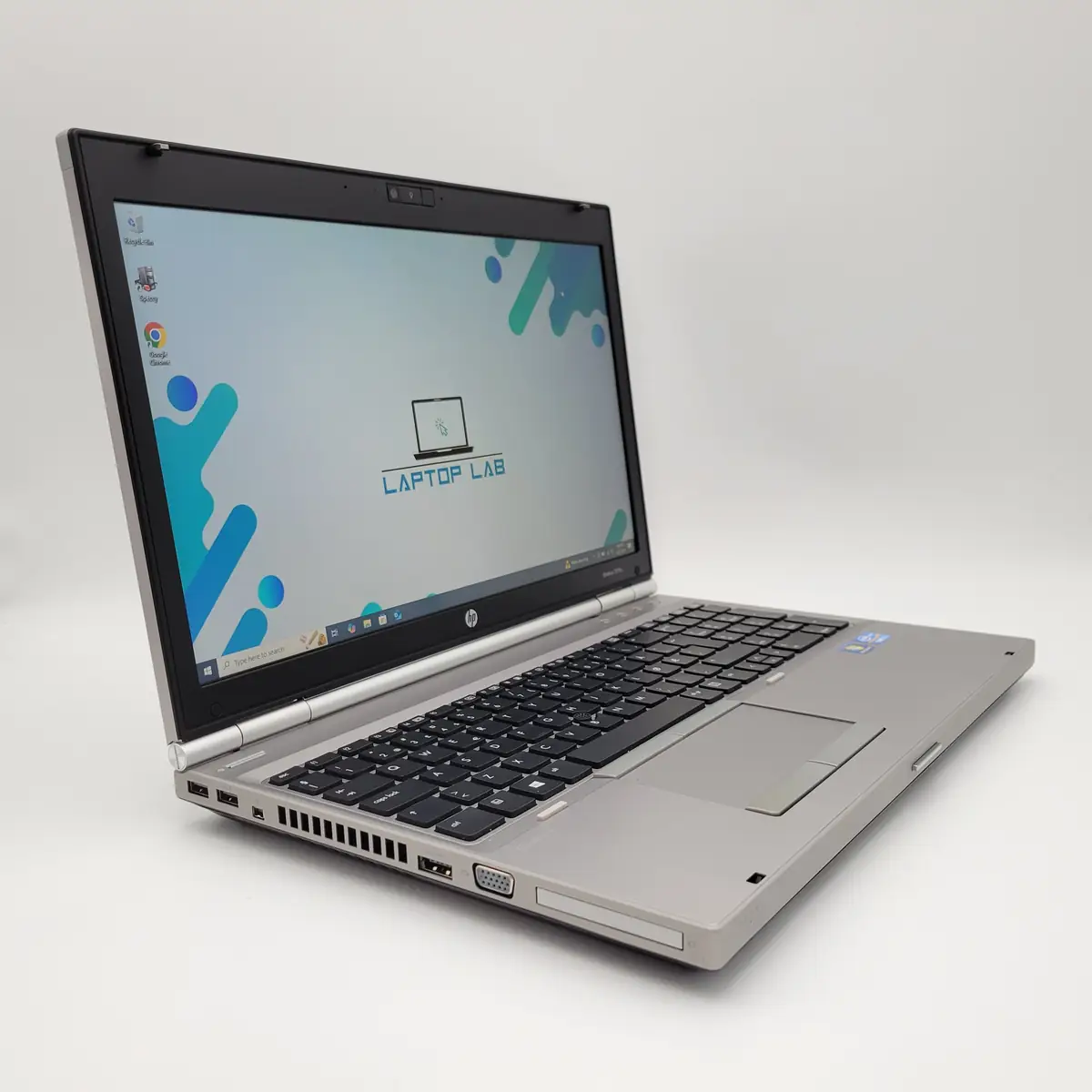 Laptop Second Hand HP EliteBook 8570p - 15.6inch Intel i5-3210M 8GB RAM 180GB SSD Windows 10 Refurbished  [4]