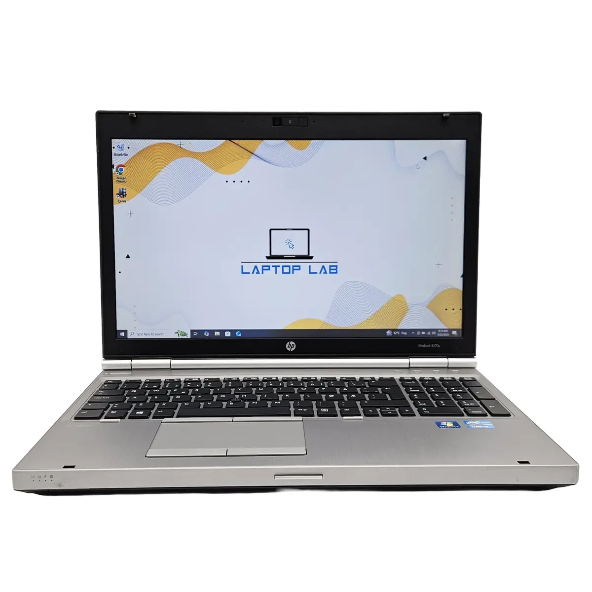 Laptop Second Hand HP EliteBook 8570p - 15.6inch Intel i5-3210M 8GB RAM 180GB SSD Windows 10 Refurbished  [0]