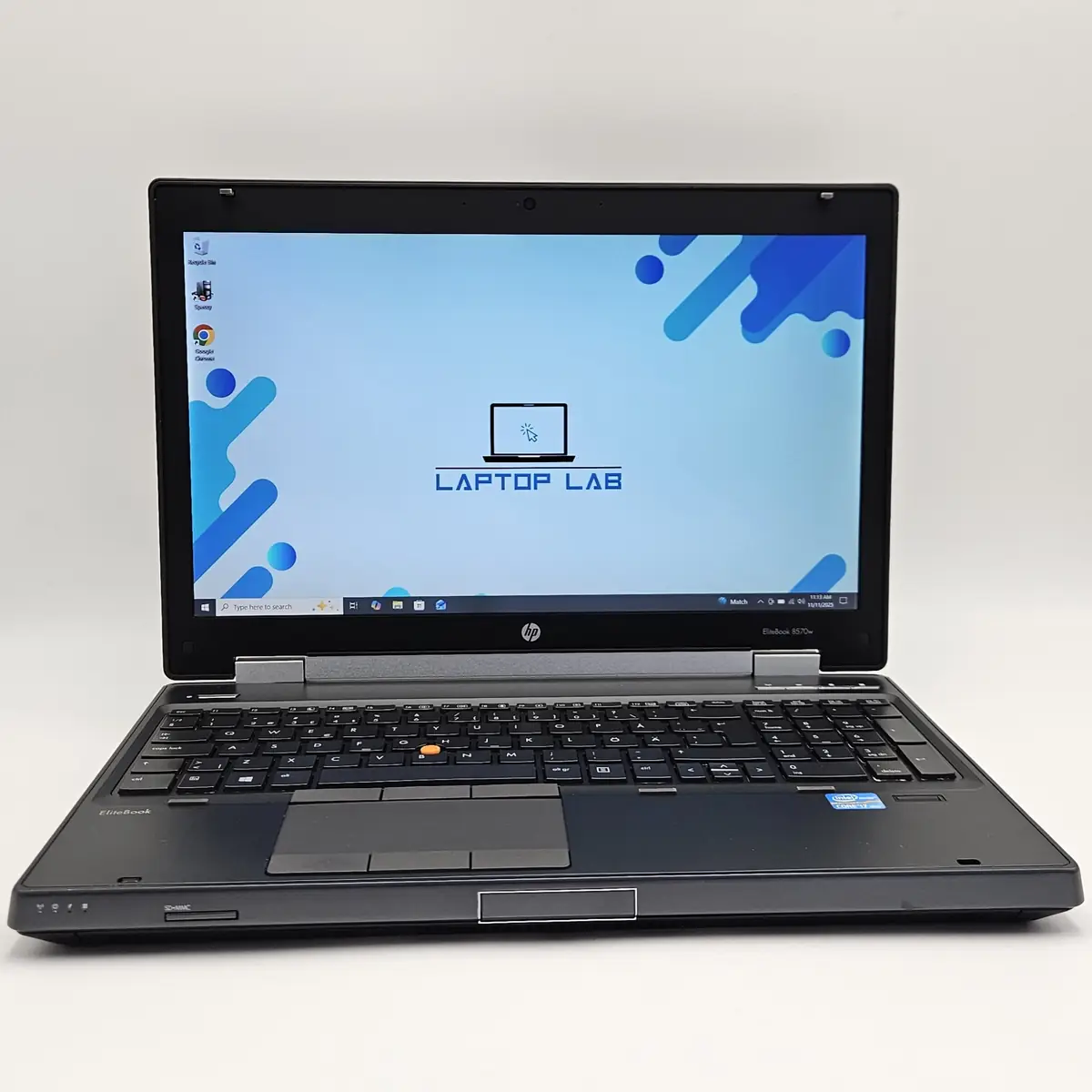 Laptop Second Hand HP Elitebook 8570W - 15.6inch FHD Intel I7-3740Qm 16GB RAM 256GB SSD Nvidia Quadro K2000M TAST. ILUM. Windows 10 Refurbished  [1]