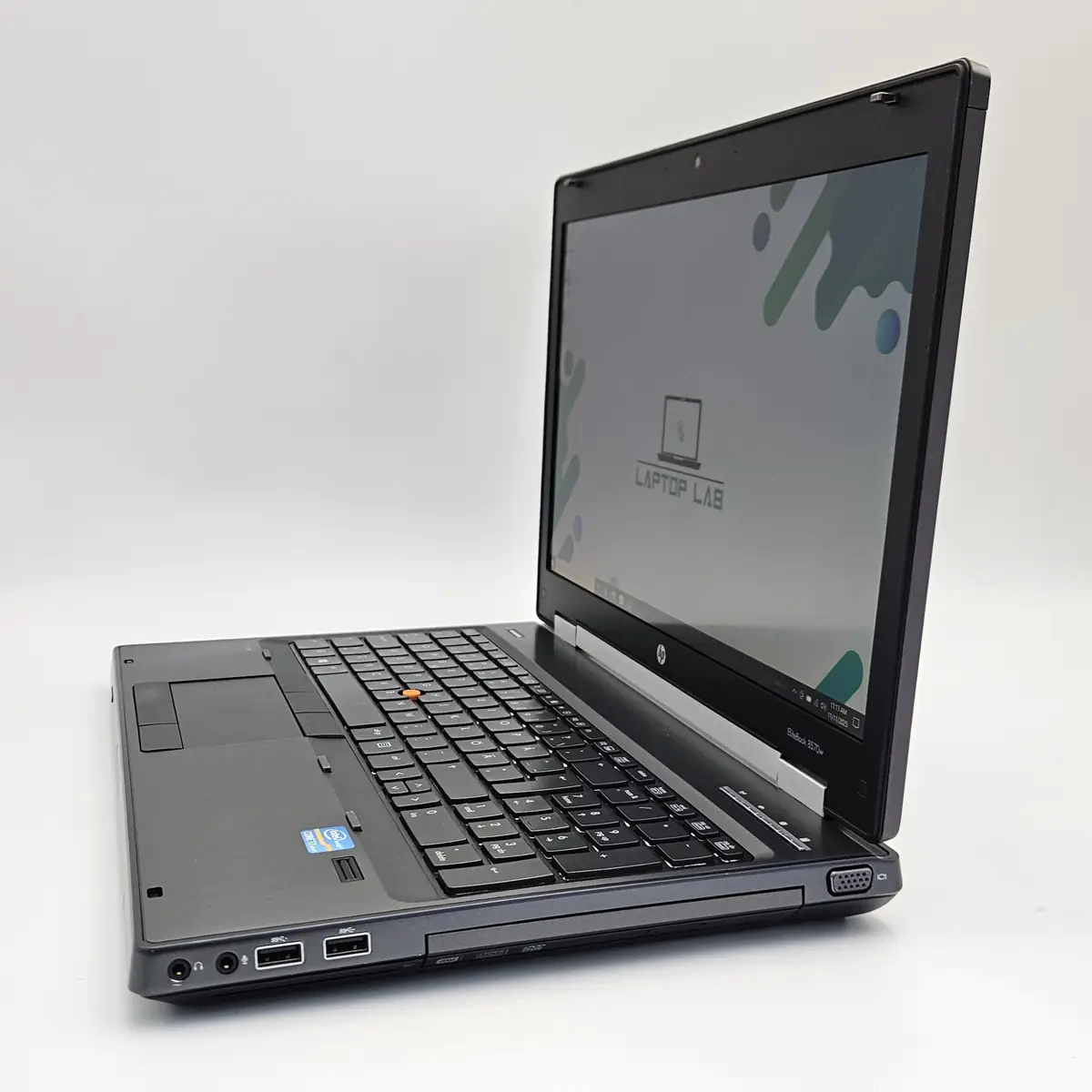 Laptop Second Hand HP Elitebook 8570W - 15.6inch FHD Intel I7-3740Qm 16GB RAM 256GB SSD Nvidia Quadro K2000M TAST. ILUM. Windows 10 Refurbished  [3]