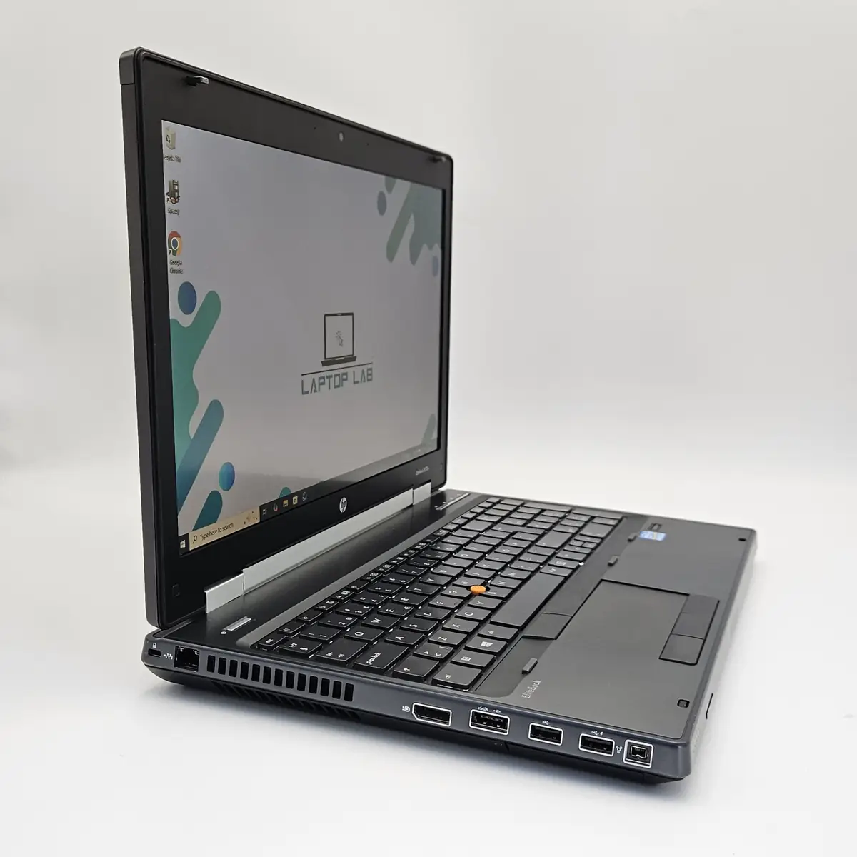 Laptop Second Hand HP Elitebook 8570W - 15.6inch FHD Intel I7-3740Qm 16GB RAM 256GB SSD Nvidia Quadro K2000M TAST. ILUM. Windows 10 Refurbished  [4]