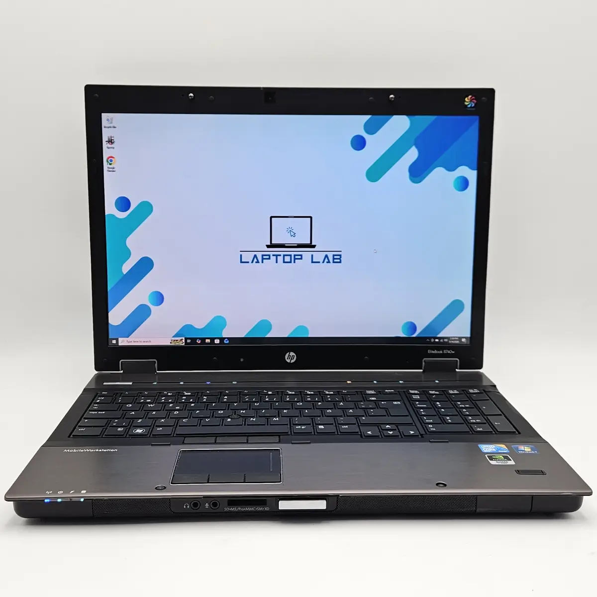 Laptop Second Hand HP Elitebook 8740W - 17.0inch FHD Intel I7 740Q 12GB RAM 500GB HDD Nvidia Quadro FX 2800M 1GB Windows 10 Refurbished [1]