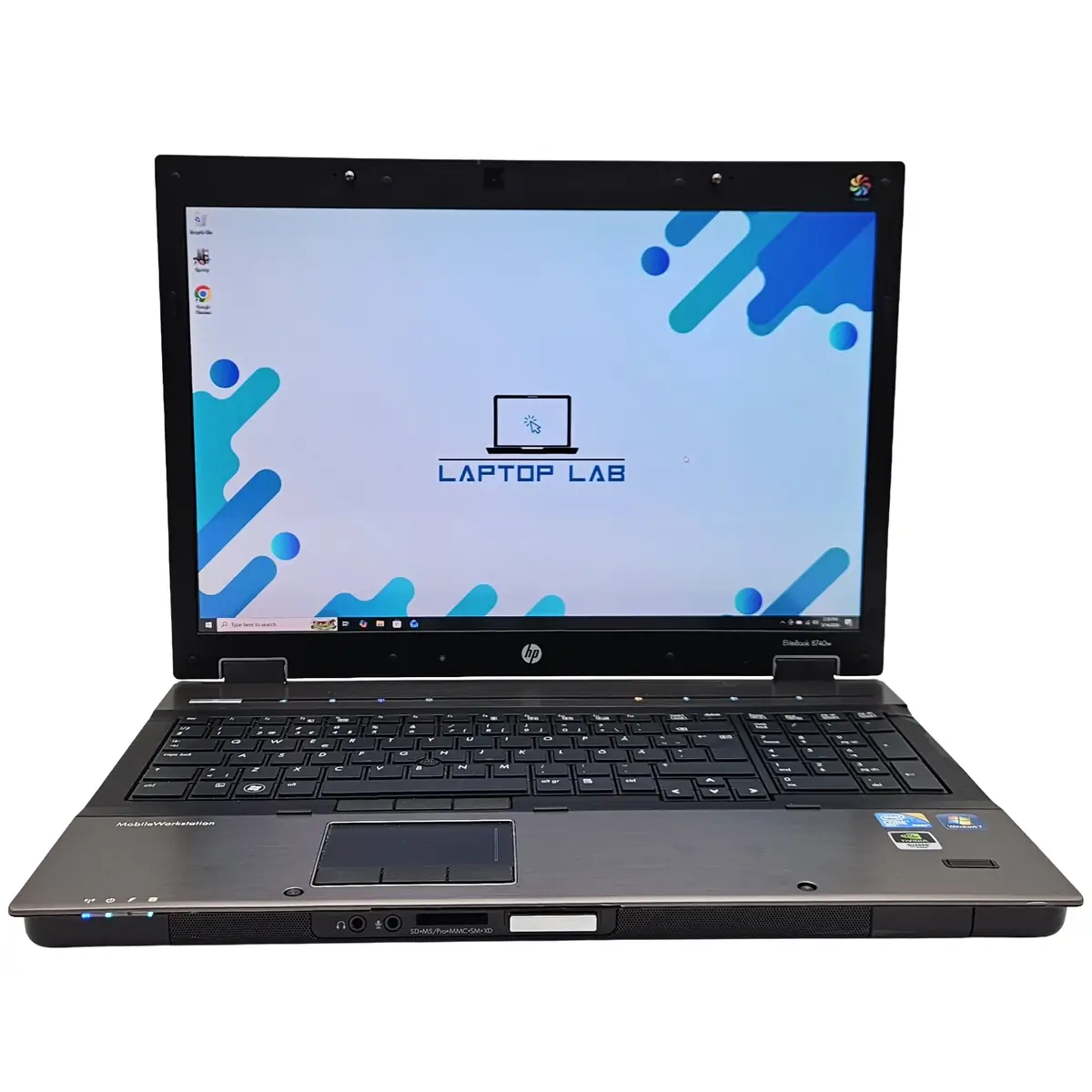 Laptopuri refurbished și second-hand - Laptop Second Hand HP Elitebook 8740W - 17.0inch FHD Intel I7 740Q 12GB RAM 500GB HDD Nvidia Quadro FX 2800M 1GB Windows 10 Refurbished