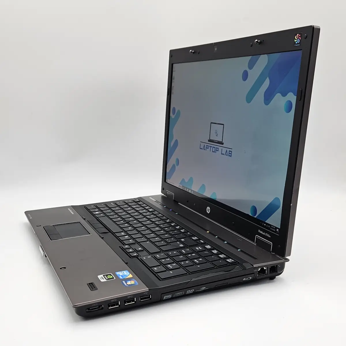 Laptop Second Hand HP Elitebook 8740W - 17.0inch FHD Intel I7 740Q 12GB RAM 500GB HDD Nvidia Quadro FX 2800M 1GB Windows 10 Refurbished [3]