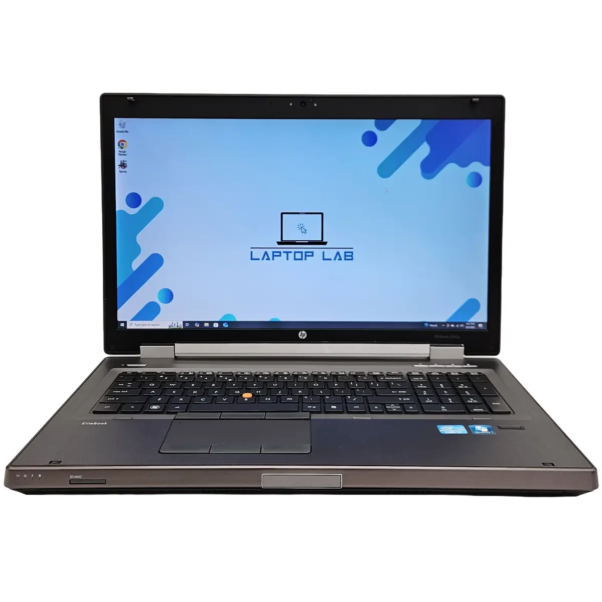 Laptop Second Hand HP Elitebook 8760W - 17.3inch FHD Intel I7-2670QM 16GB RAM 256GB SSD Windows 10 Refurbished  [0]