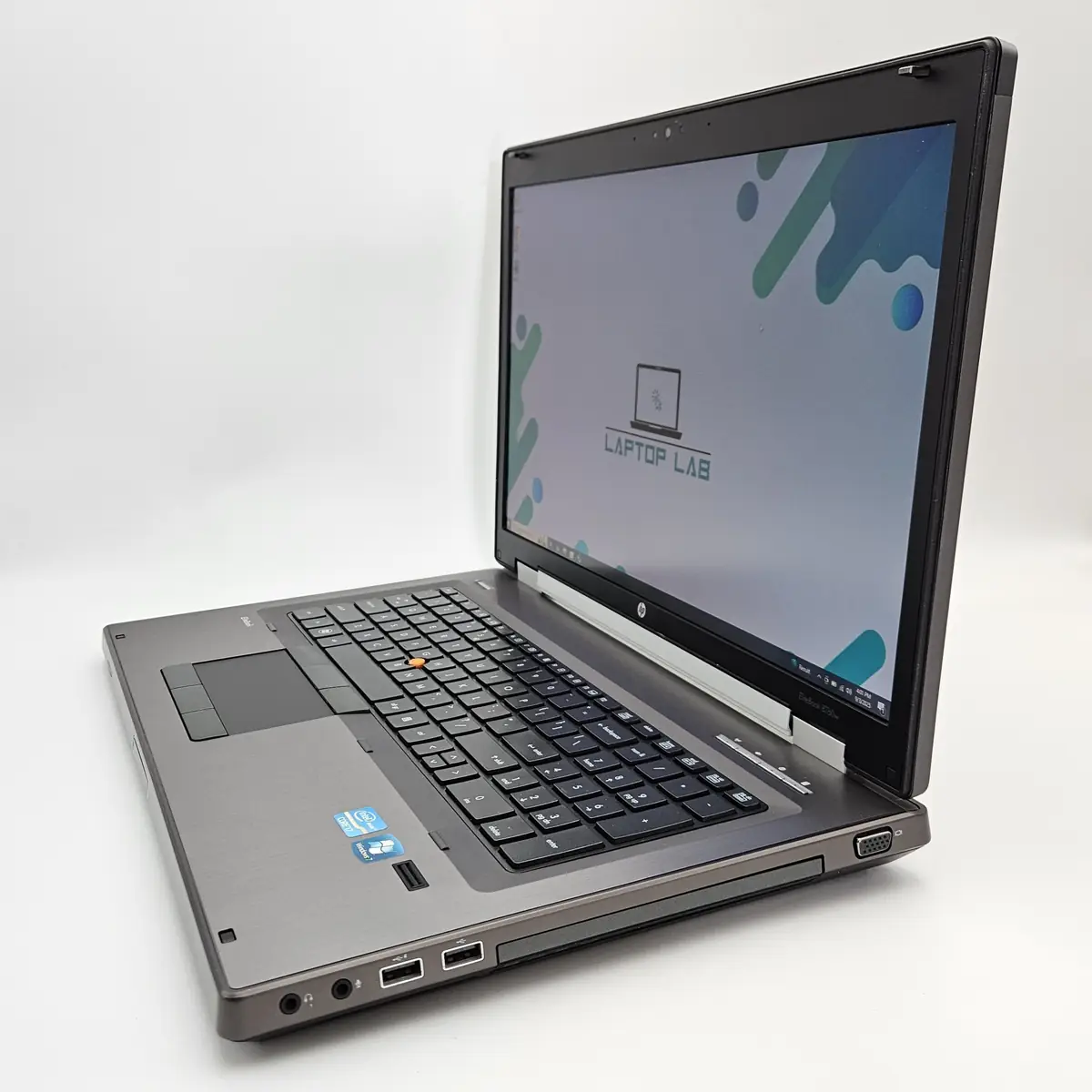 Laptop Second Hand HP Elitebook 8760W - 17.3inch FHD Intel I7-2670QM 16GB RAM 256GB SSD Windows 10 Refurbished  [3]