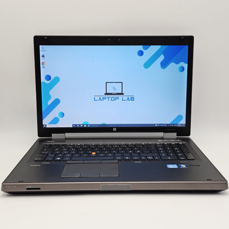 Laptop Second Hand Hp Elitebook 8760W - 17.3inch FHD Intel I7-2670Qm 16GB RAM 256GB SSD Nvidia Quadro 3000M Windows 10 Refurbished  [1]