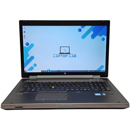 Laptopuri refurbished și second-hand - Laptop Second Hand Hp Elitebook 8760W - 17.3inch FHD Intel I7-2670Qm 16GB RAM 256GB SSD Nvidia Quadro 3000M Windows 10 Refurbished 