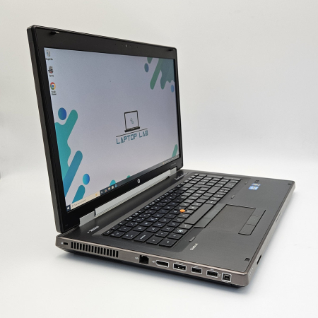 Laptop Second Hand Hp Elitebook 8760W - 17.3inch FHD Intel I7-2670Qm 16GB RAM 256GB SSD Nvidia Quadro 3000M Windows 10 Refurbished  [4]