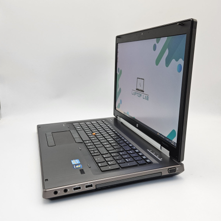 Laptop Second Hand Hp Elitebook 8760W - 17.3inch FHD Intel I7-2670Qm 16GB RAM 256GB SSD Nvidia Quadro 3000M Windows 10 Refurbished  [3]