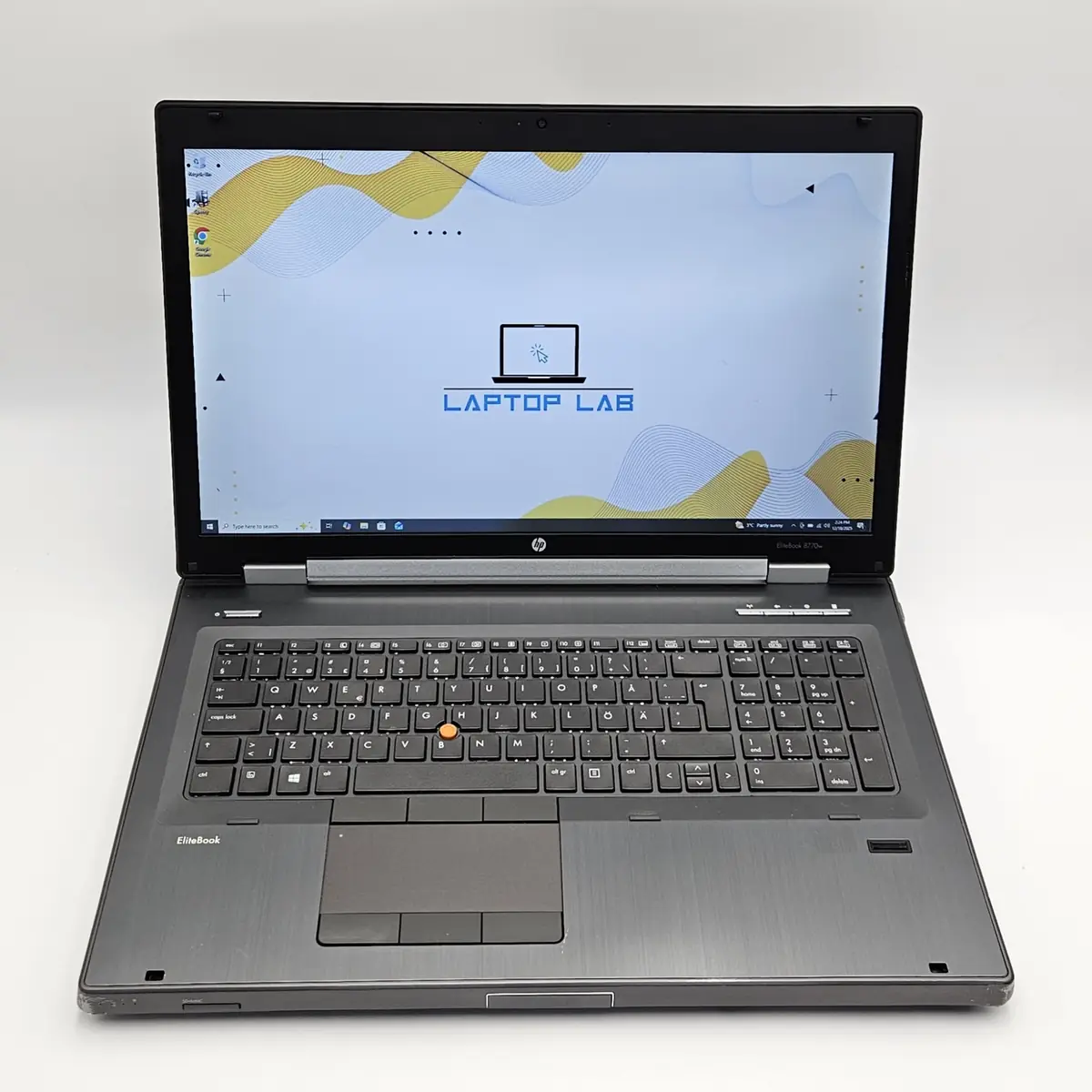 Laptop Second Hand Hp Elitebook 8770W - 17.3inch FHD Intel I5-3380M 16GB RAM 500GB HDD AMD FIREPRO M4000 1GB TAST. ILUM. Windows 10 Refurbished  [2]