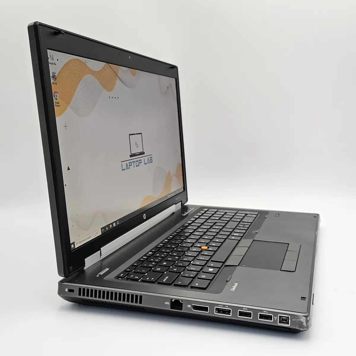 Laptop Second Hand Hp Elitebook 8770W - 17.3inch FHD Intel I5-3380M 16GB RAM 500GB HDD AMD FIREPRO M4000 1GB TAST. ILUM. Windows 10 Refurbished  [4]