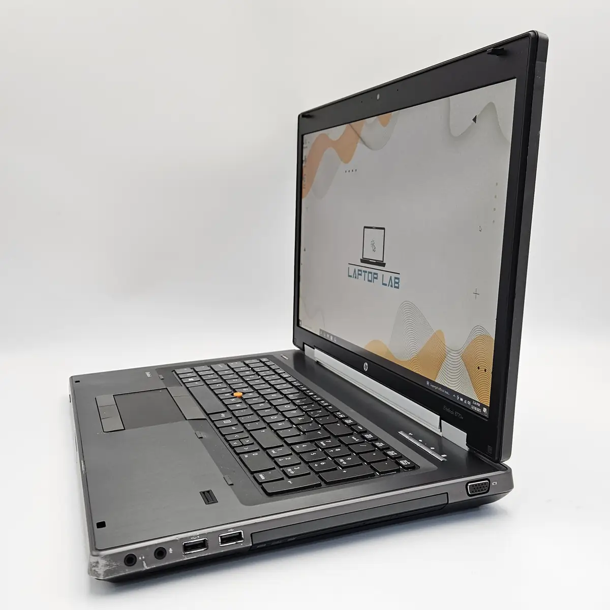 Laptop Second Hand Hp Elitebook 8770W - 17.3inch FHD Intel I5-3380M 16GB RAM 500GB HDD AMD FIREPRO M4000 1GB TAST. ILUM. Windows 10 Refurbished  [3]
