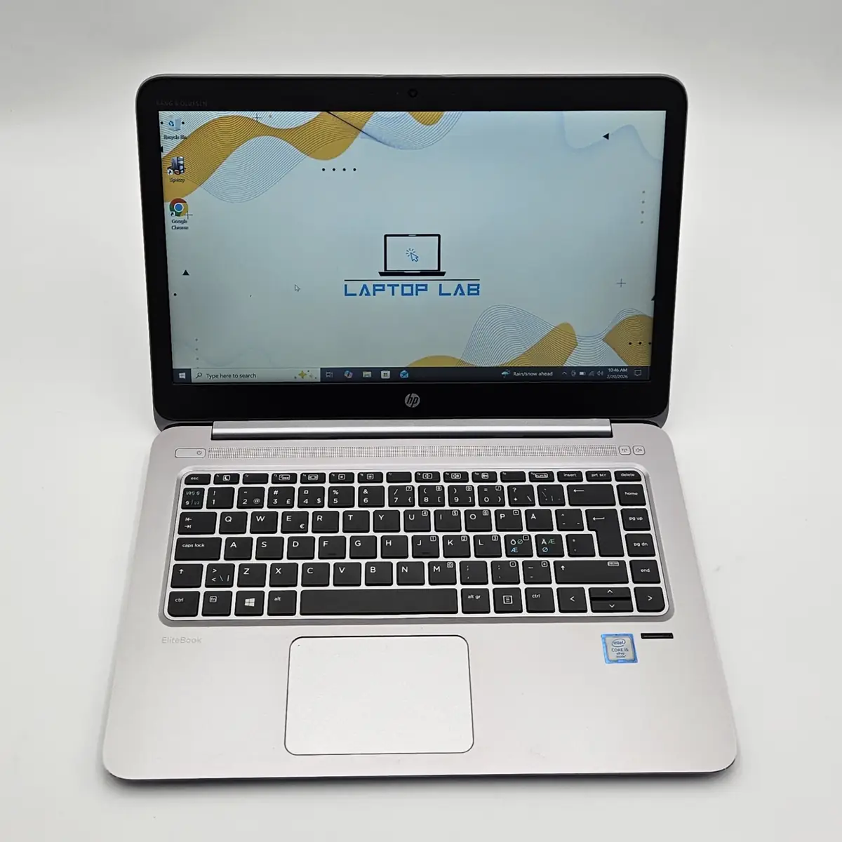 Laptop Second Hand HP EliteBook Folio 1040 G3 - 14inch FHD Intel I5-6300U 8GB RAM 512GB SSD TAST. ILUM. Windows 10 Refurbished [2]