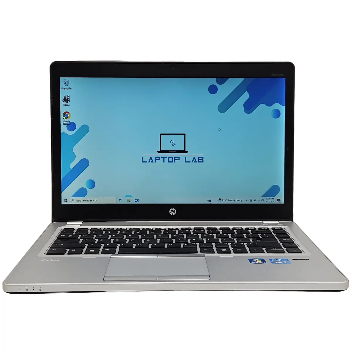 Laptop Second Hand HP EliteBook Folio 9470m - 14inch Intel i5-3427U 8GB RAM 256GB SSD Windows 10 Refurbished [0]