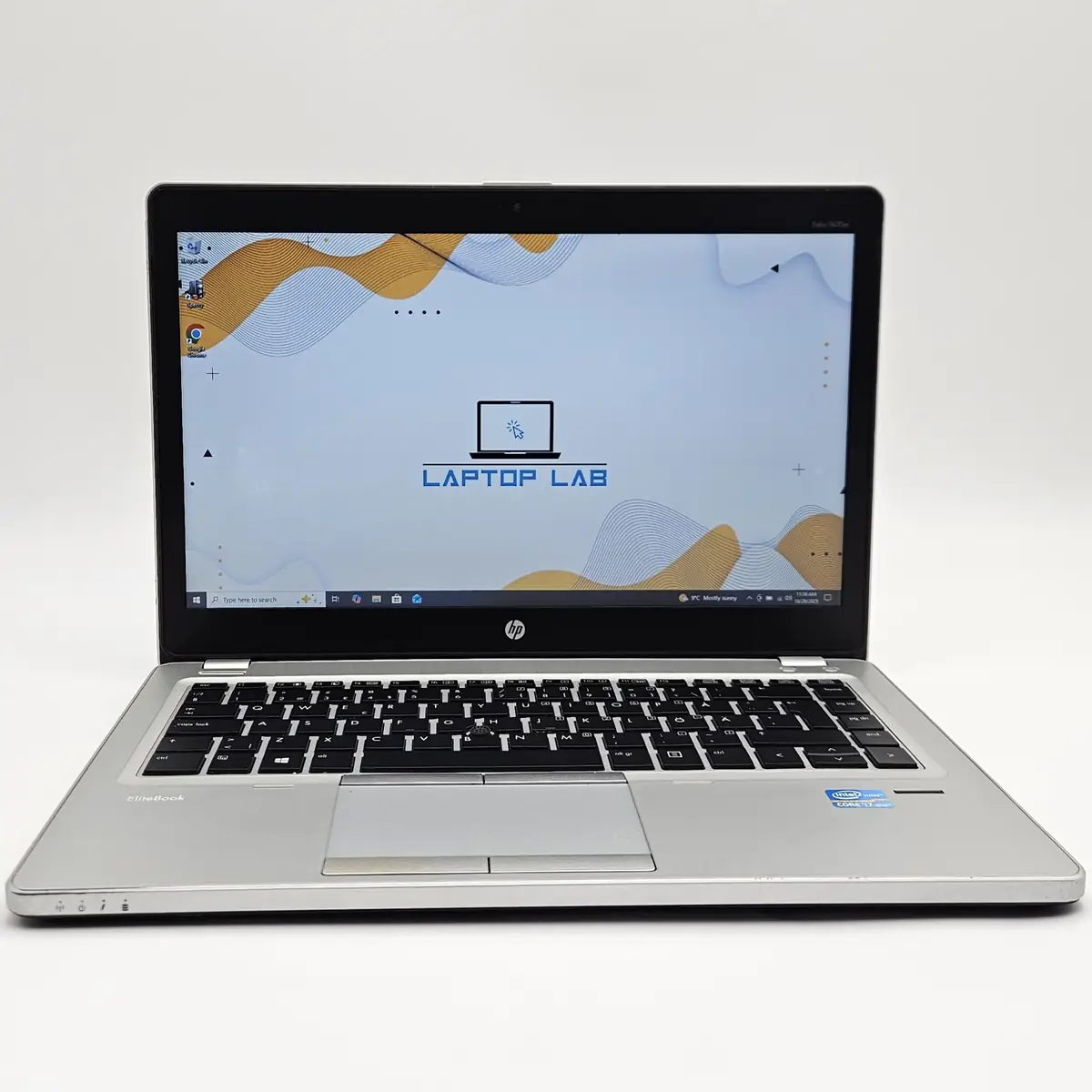 Laptop Second Hand Hp Elitebook Folio 9470M - 14inch FHD Intel I7-3687U 8GB RAM 256GB SSD TAST. ILUM. Windows 10 Refurbished  [1]