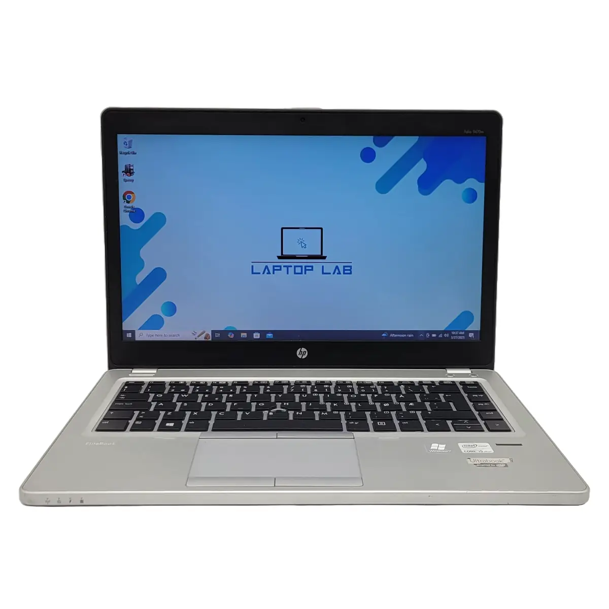 Laptop Second Hand HP EliteBook Folio 9470m - 14inch Intel i5-3427U 8GB RAM 180GB SSD TAST. ILUM. Windows 10 Refurbished  [0]