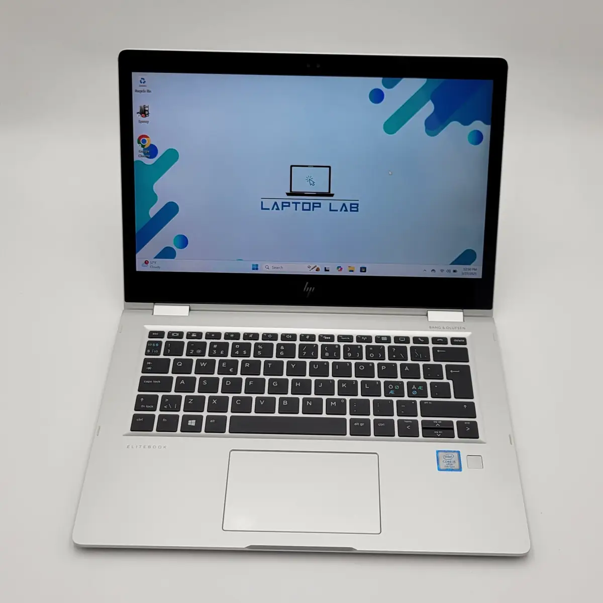Laptop Second Hand 2in1 HP EliteBook x360 1030 G2 - 13.3inch FHD TOUCH Intel i5-7300U 16GB RAM 256GB SSD Windows 11 TAST. ILUM. Refurbished  [2]