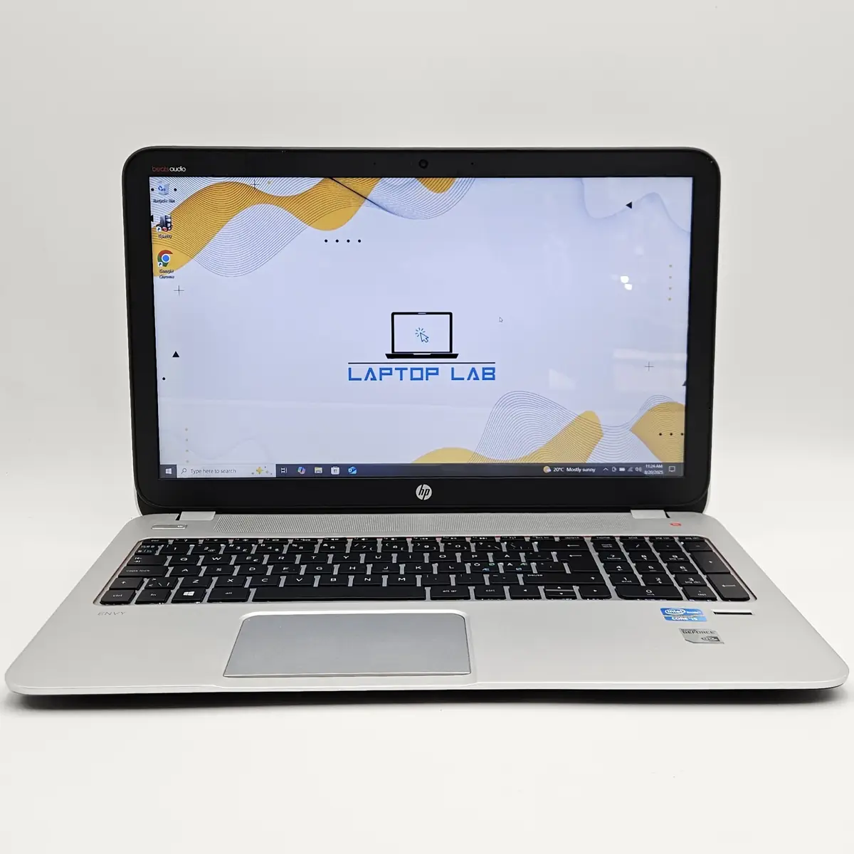 Laptop Second Hand HP Envy 15 - 15.6inch FHD Intel I5-3230M 8GB RAM 240GB SSD nVidia GT740M 2GB TAST.ILUM. Windows 10 Refurbished  [1]