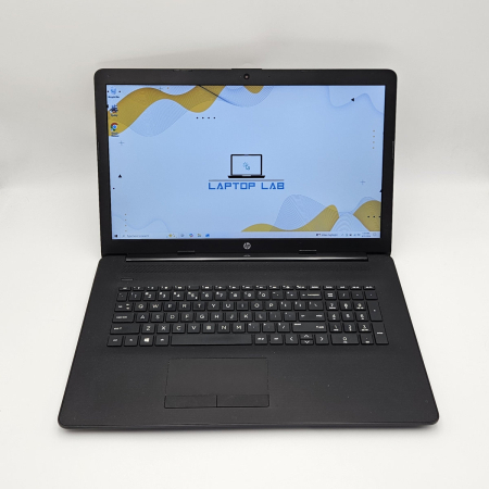 Laptop Second Hand HP Laptop 17-CA0XXX - 17.3inch AMD A9-9425 8GB RAM 256GB SSD Windows 10 Refurbished [2]