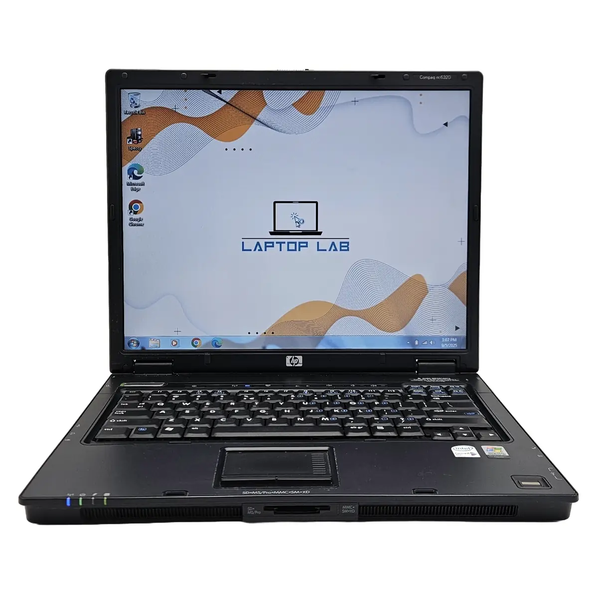 Laptop Second Hand HP Compaq NC6320 - 15.6inch Intel Core 2 Duo T5600 2GB RAM 320GB HDD Windows 7 Refurbished  [0]